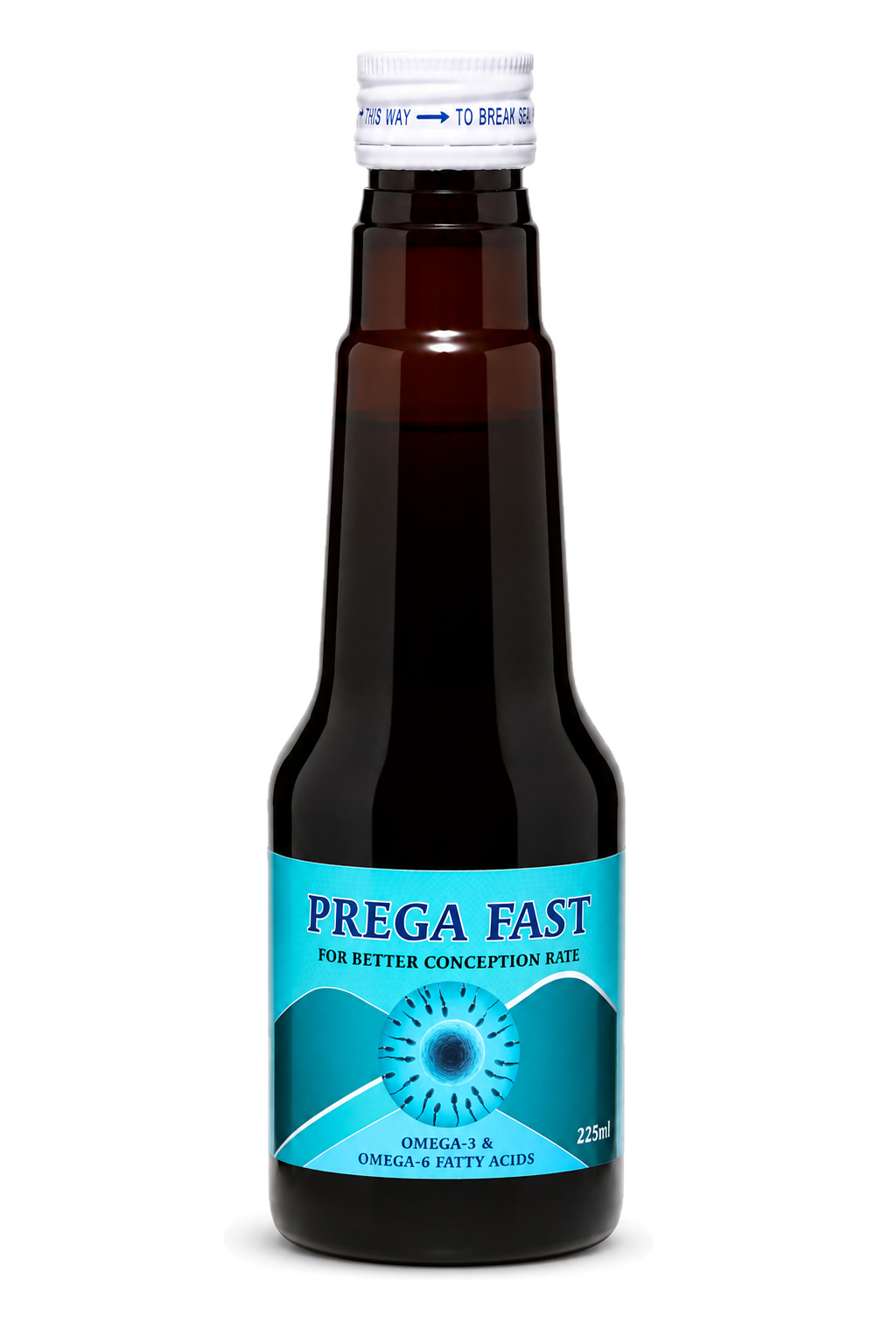 PREGA FAST product packaging
